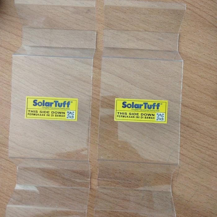 Jual ATAP Solartuff gelombang Greca Trimdeck Roma - atap polycarbonate ...