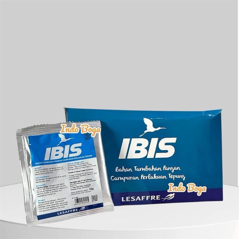 Jual Ibis Blue Pelembut Roti 10 gram / pelembut donat ibis | Shopee ...