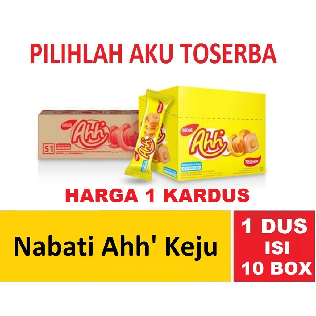 Jual Richeese Nabati Ahh KEJU 4 gr - (HARGA 1 KARDUS ISI 10 BOX ...