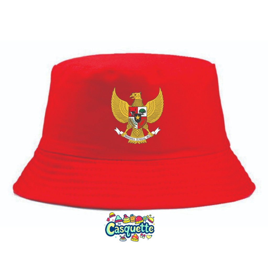Jual Topi Bucket Hat Cap Distro 78 TAHUN indonesia 17 AGUSTUS 1945 2023 ...