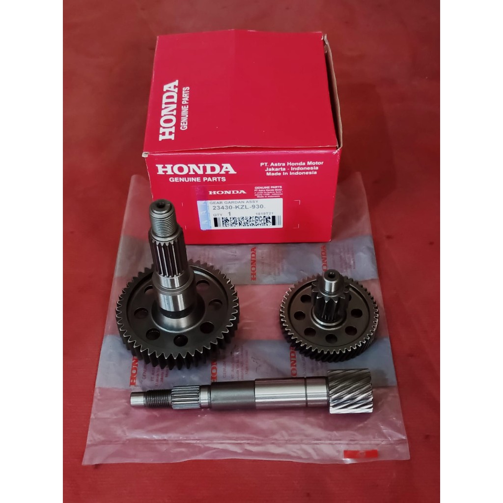 Jual Gigi Rasio Set Honda Beat FI Kode KZL | Shopee Indonesia