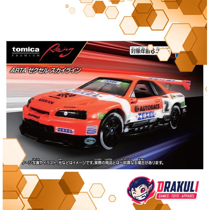 Jual Toys Tomica Premium Racing Nissa Skyline GTR R34 JGTC ARTA ...