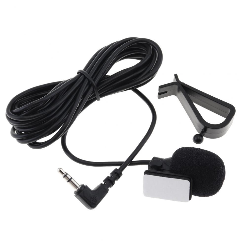 Jual PVC Wired 3.5 mm Stereo Jack Mini Car Microphone External Mic for ...