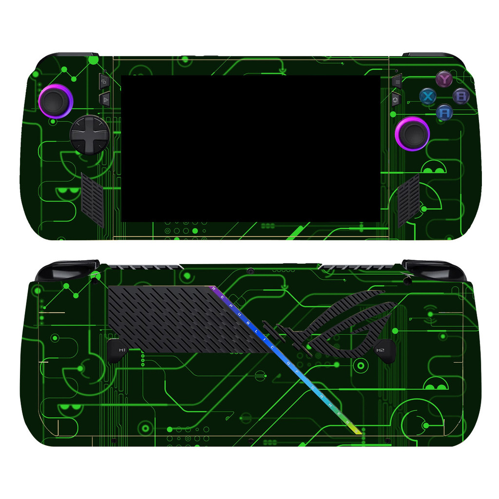 Jual For Rog Ally X skin sticker for Rog Ally X PVC Skin Sticker Vinyl ...