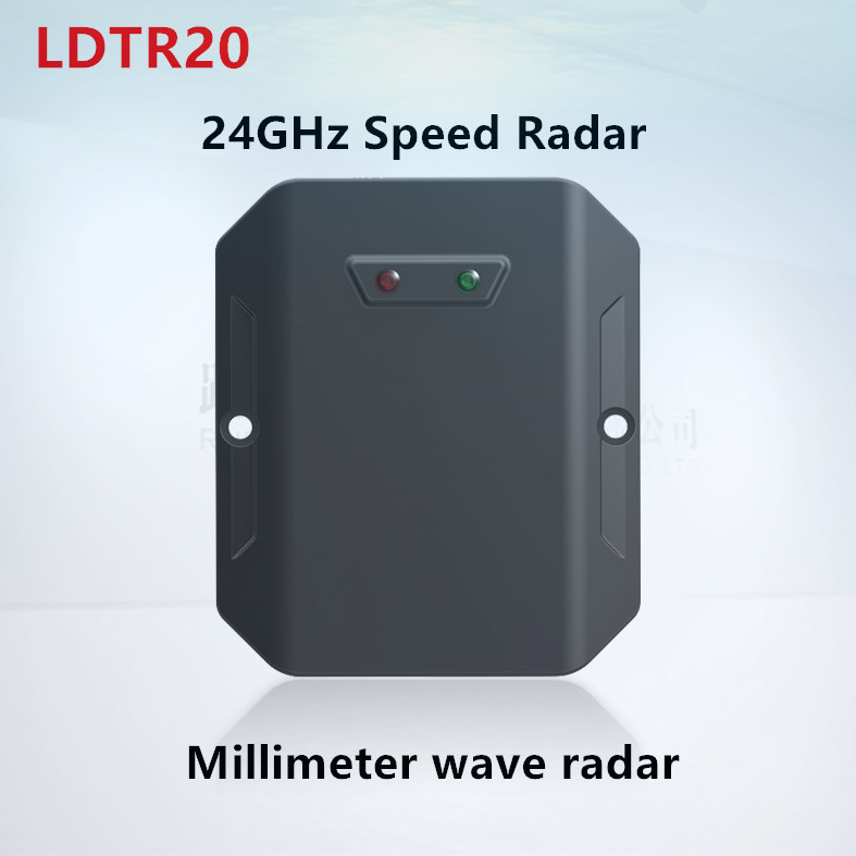 Jual LDTR20 Speed indicator road speed measurement 24GHz millimeter ...