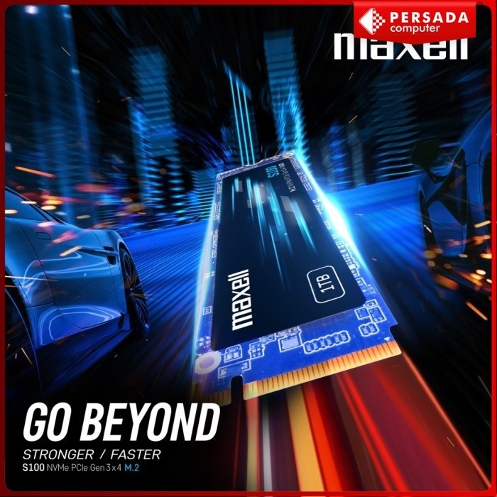 Jual SSD MAXELL 1TB M.2 NVME Read and Write Speed 1.000GB Up to 2.5k Mb ...