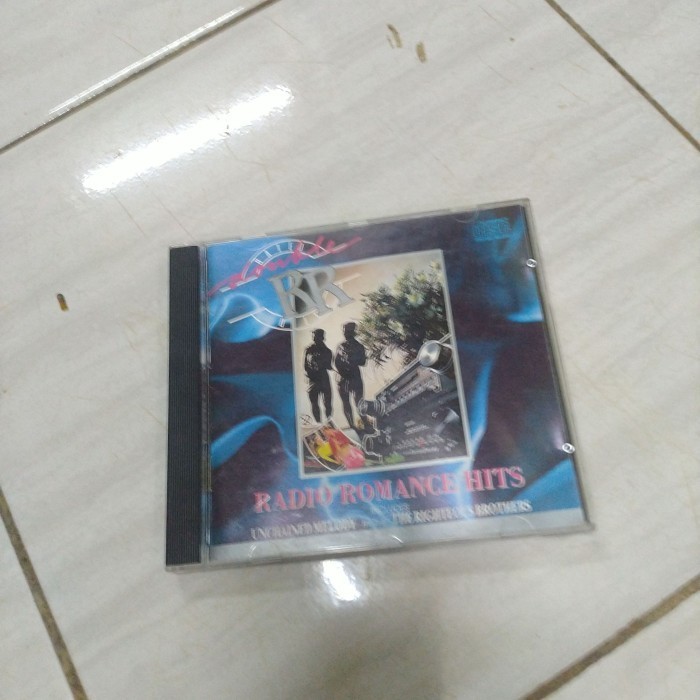 Jual RATED DOUBLE R - RADIO ROMANCE HITS-CD ORIGINAL BMG PILIPINAS ...