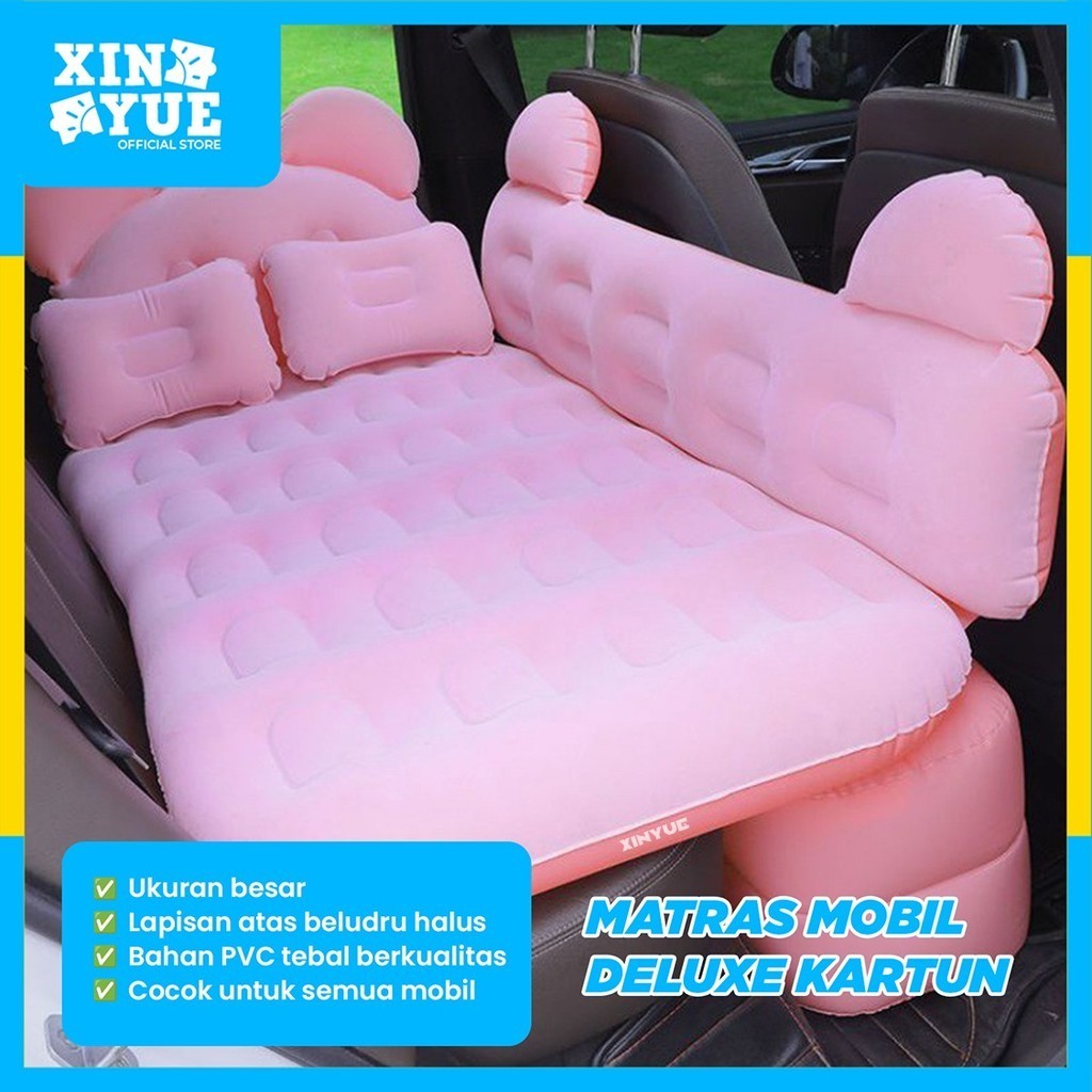 Jual Xin Yue - Matras angin mobil series cartoon mickey travel ...