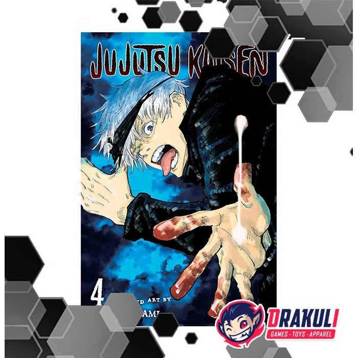 Jual Drakuli Hobbies Manga Jujutsu Kaisen Vol. 4 (Paperback) | Shopee ...