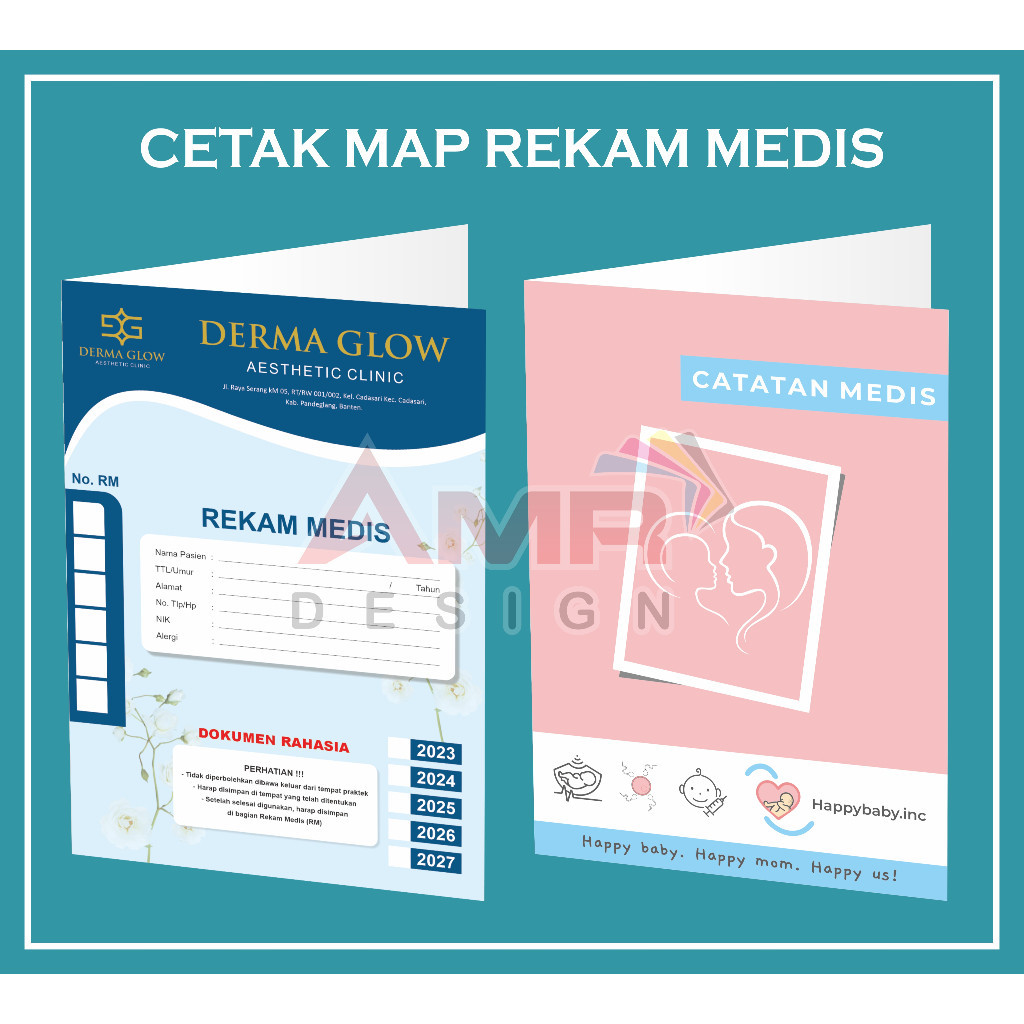 Jual Map Folder, Map Sekolah, Map Kantor, Map Rekam Medis, Map PPDB ...