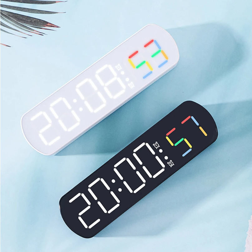 Jual JD-6639 Jam Alarm Digital LED Jam Elektronik Dekorasi Ruang Tamu ...