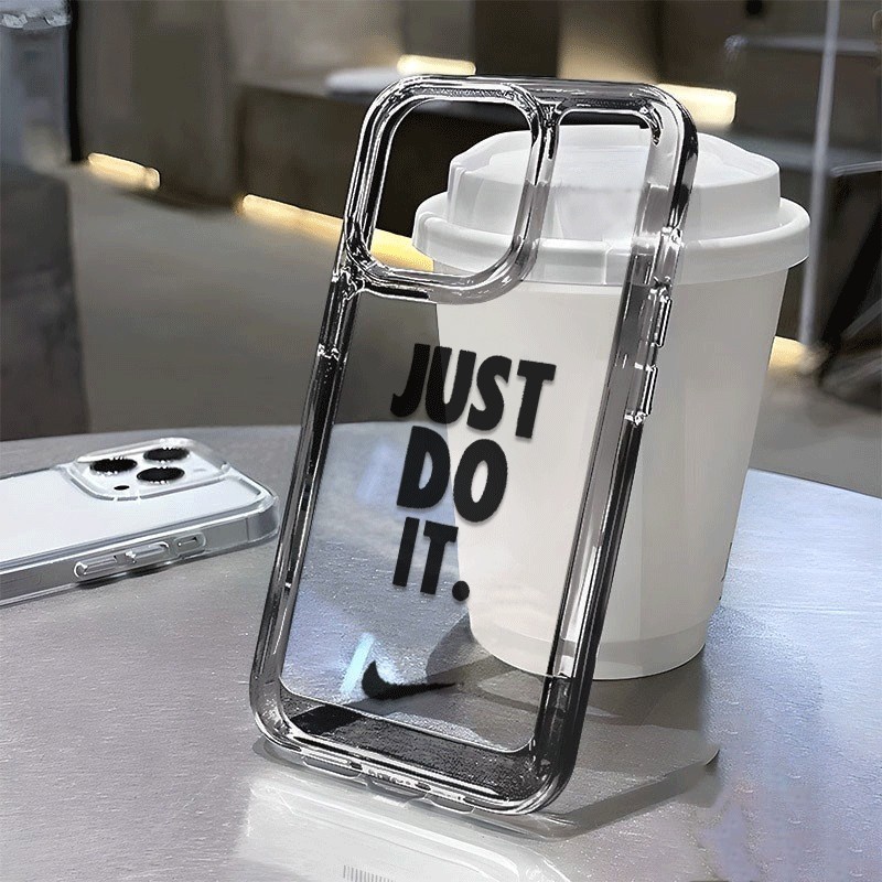 Jual Casing Nike Just Do It case hp iPhone 6/7/8 6+/7+/8+ X/XS XR Xs ...