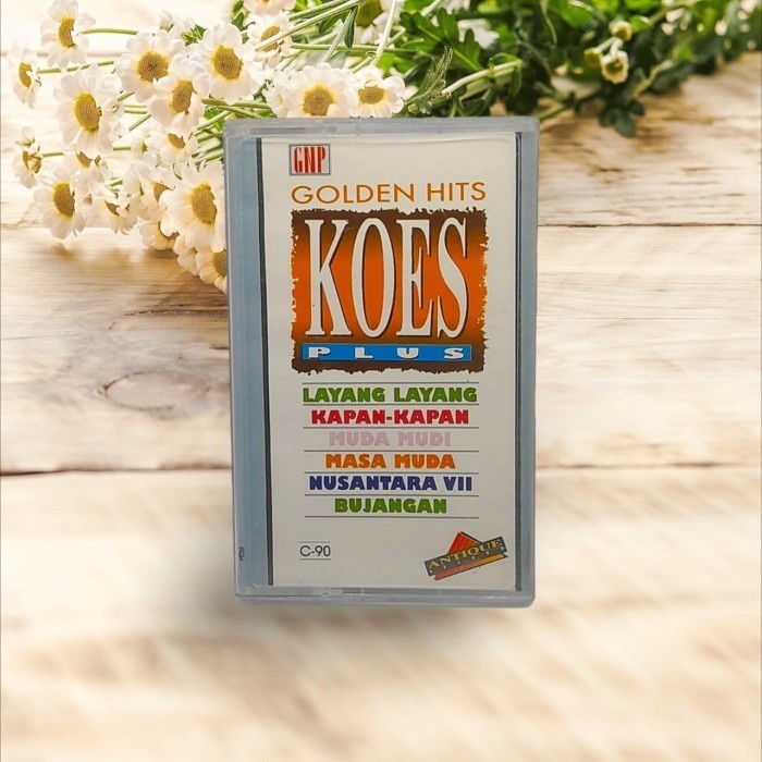 Jual Kaset Pita Koes Plus - Golden Hits Koes Plus _ Layang Layang ...