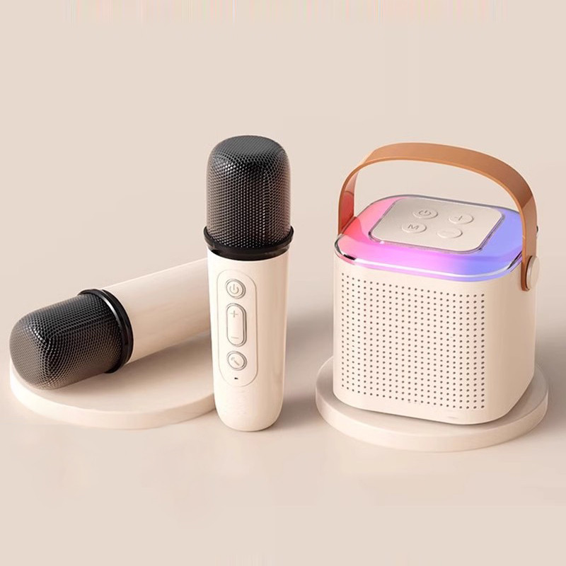 Jual COHESION Mini Bluetooth Mini Speaker Karaoke Speaker Portable with ...
