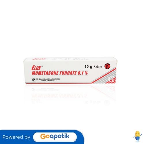 Jual Elox Cream Isi 10 Gram Tube | Shopee Indonesia