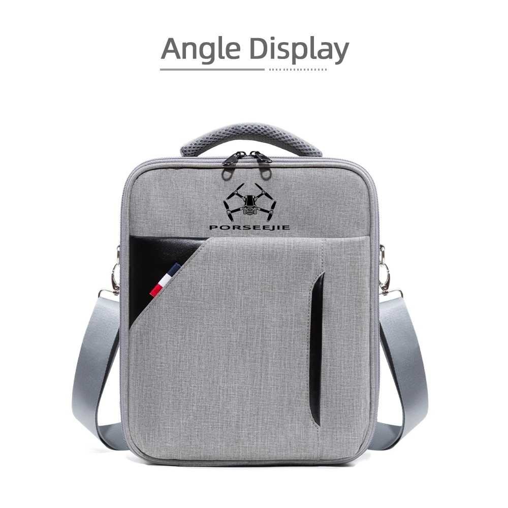 Carrying Case For DJI Mini 4 Pro Fly More Combo (RC-N2 Or RC 2 Controller), Mini 4 PRO Storage Bag Protective Cover Portable Travel Organizer Shoulder Bag Drone Accessories Case