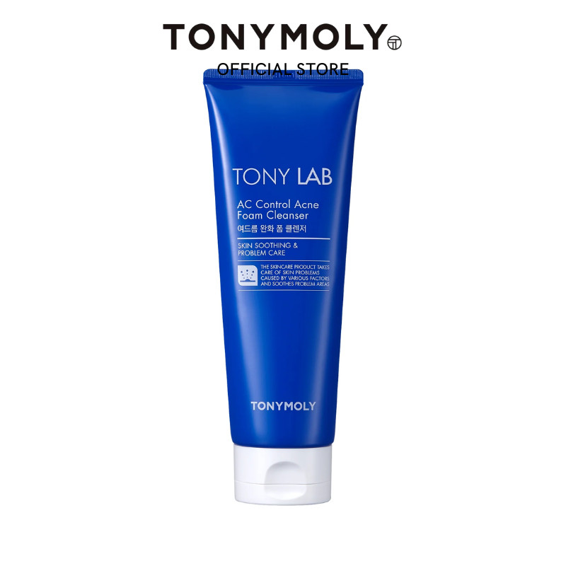 Jual Tony Moly Tony Lab AC Control Acne Foam Cleanser 150ml | Shopee ...