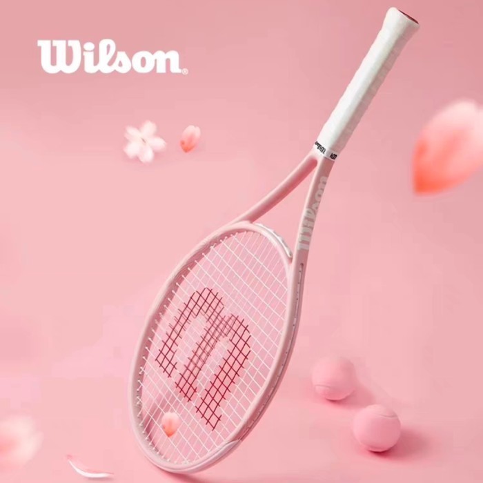 Jual Raket Tennis Wilson Tennis Racquet Intrigue S Racket Pink Baby ...