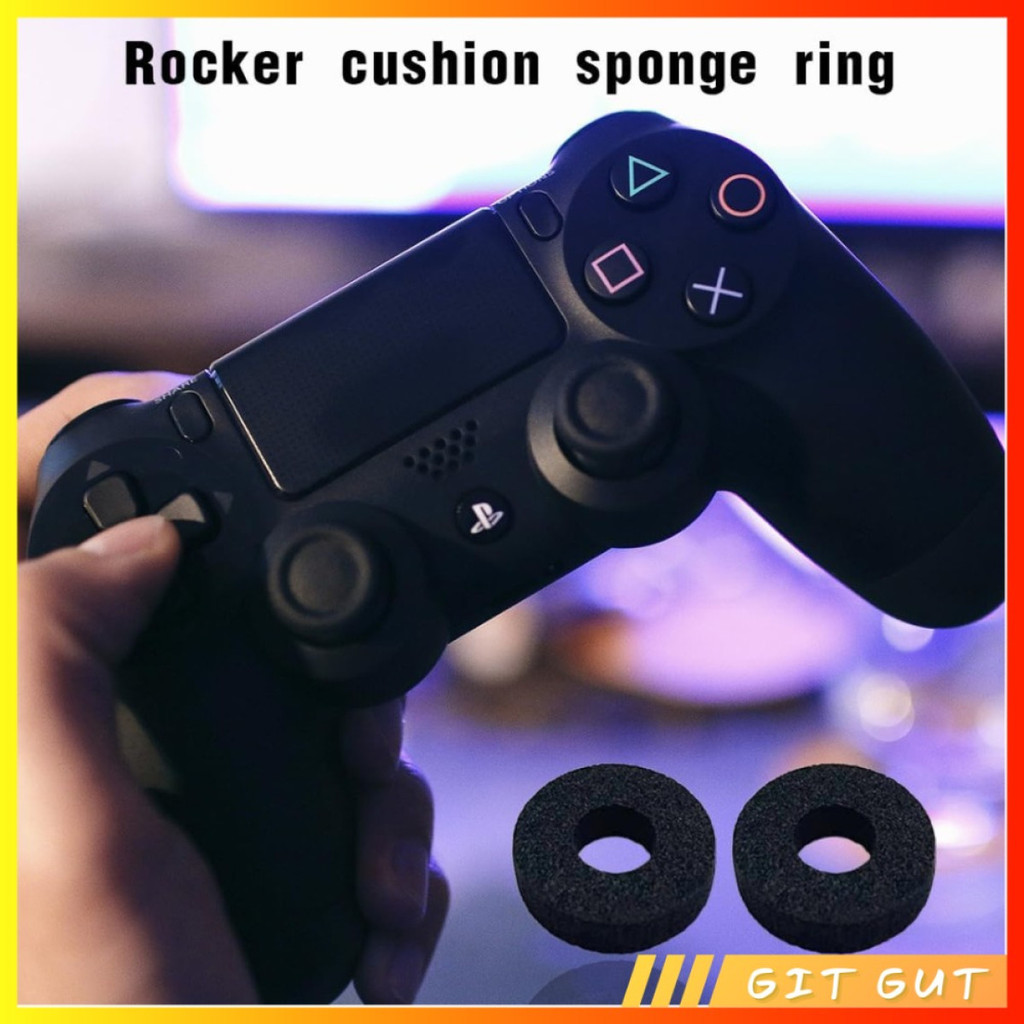 Jual Sponge Ring Analog Shock Absorber PS4 PS5 Xbox Controller Anti ...