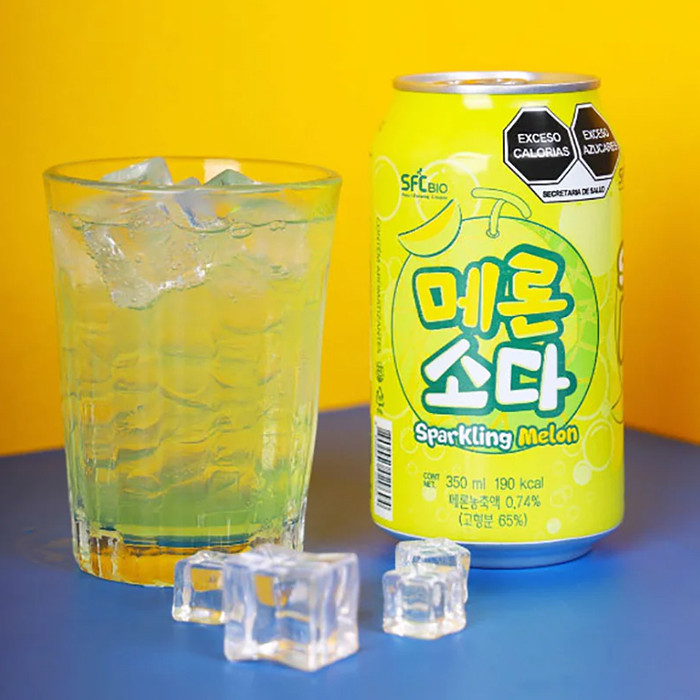 Jual SFC Sparkling Melon - Minuman Rasa Melon Berkarbonasi 350ml 1 Dus ...