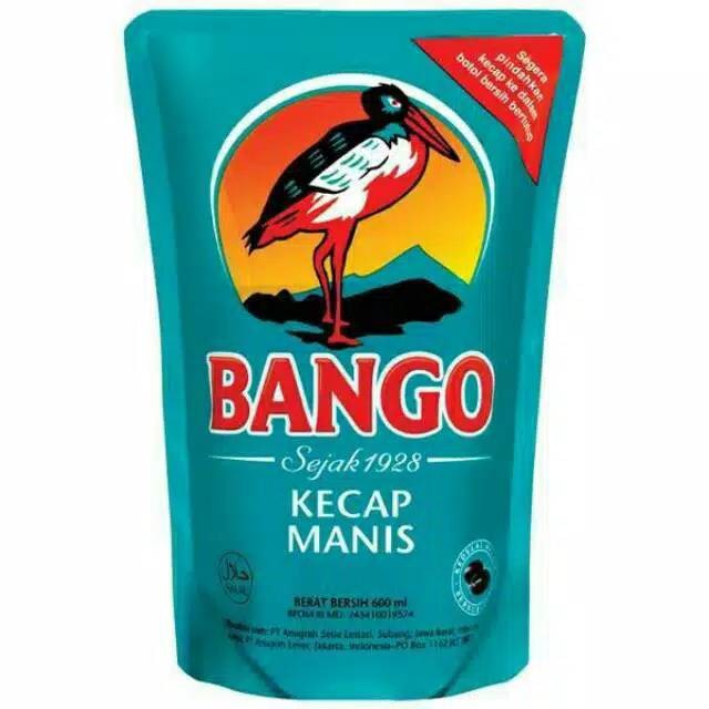 Jual Kecap bango besar 600ml | Shopee Indonesia