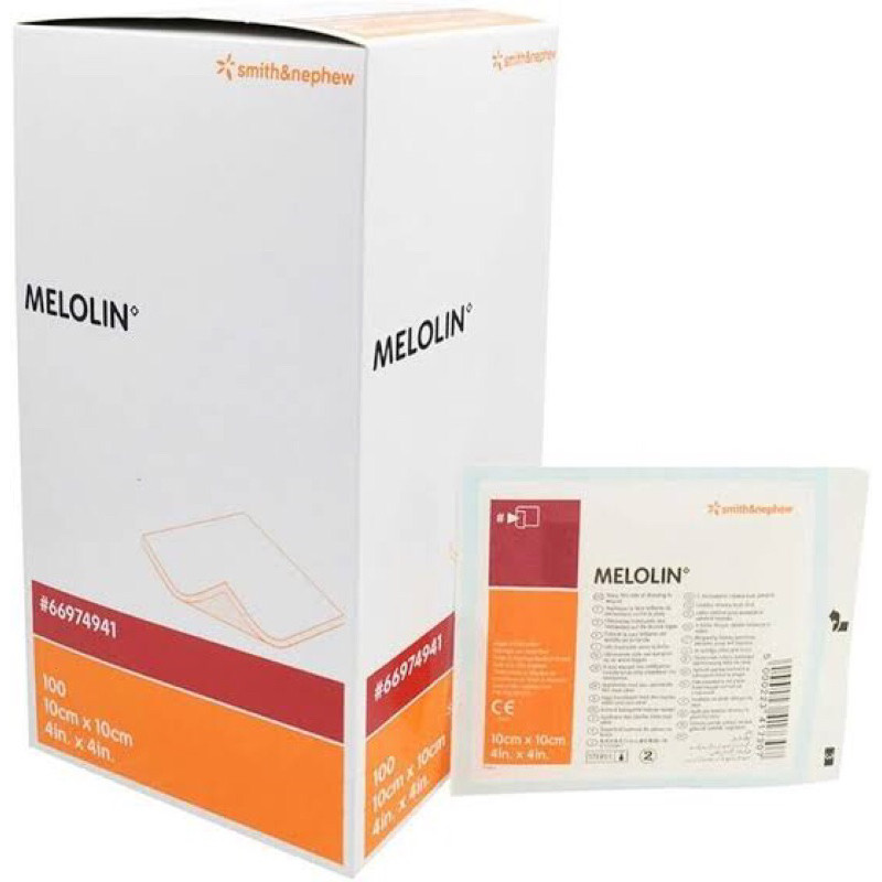 Jual Melolin 10X10 1 Box isi 100 Lembar | Shopee Indonesia