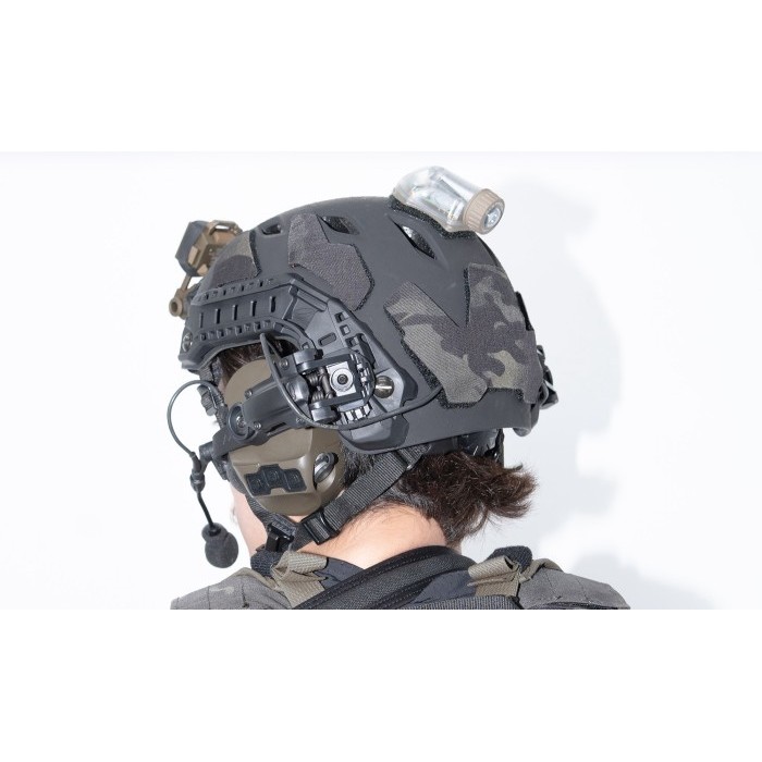 Jual Dynamic Fuzz Repro - Opscore Exterior Velcro Cordura Helmet Cover ...