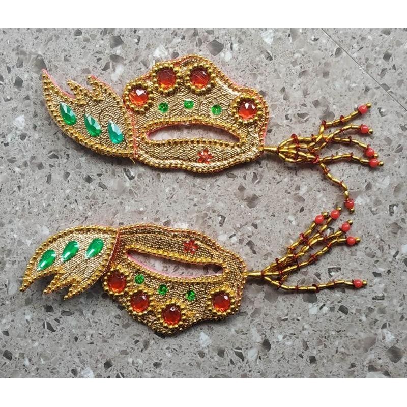 Jual Sumping Tari Dewasa - Sumping Telinga Modern Sumping Plasment ...