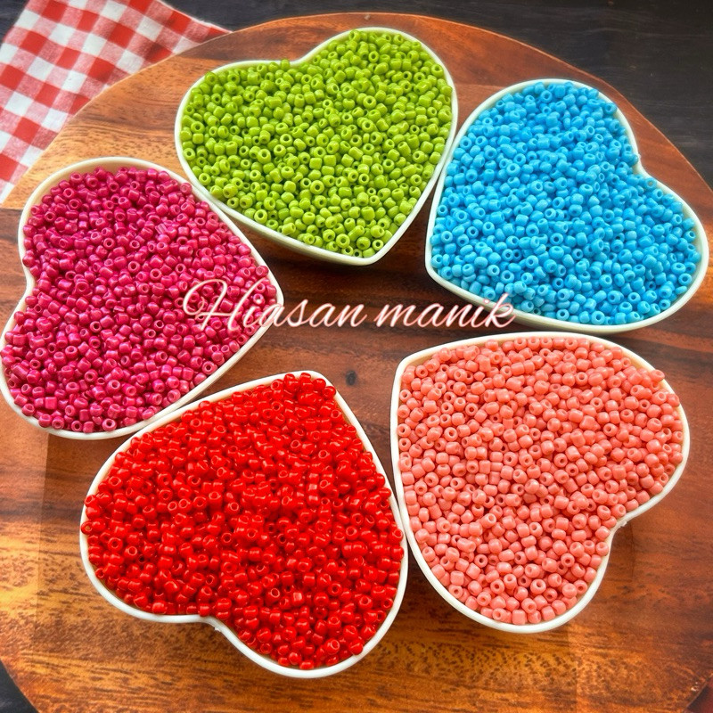 Jual JM 15Gram Manik Pasir Payet Jepang 8.0 3mm Manik Monte cincin Atau ...