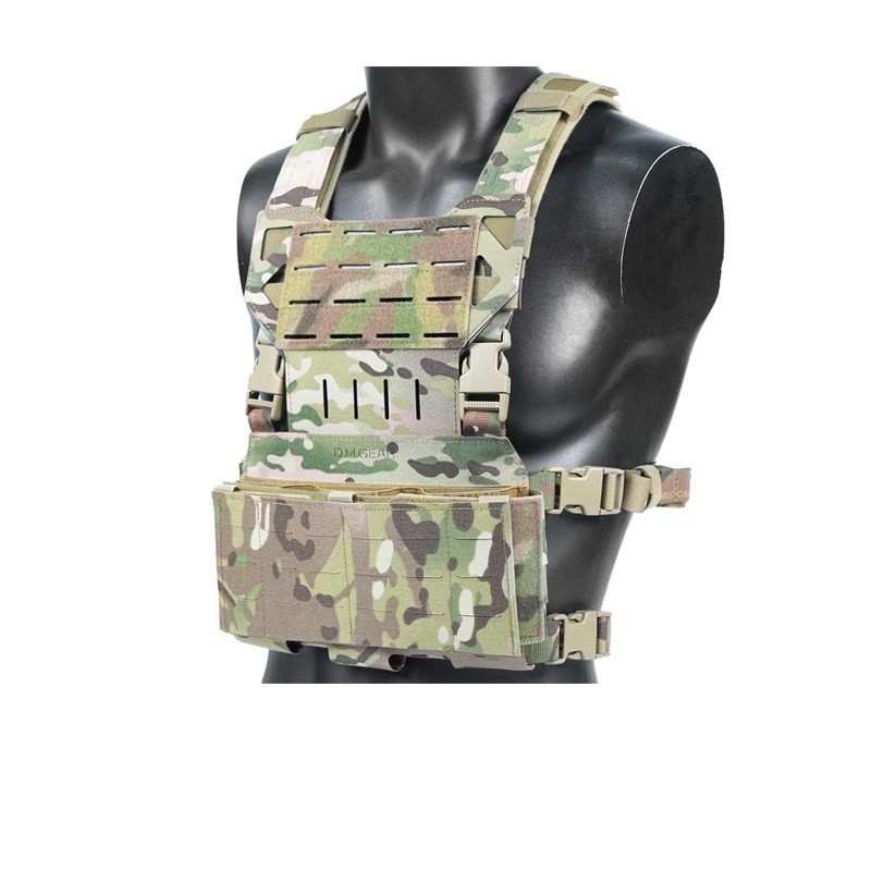 DMGear Shoulder Pads Fans Tactical Vest Gear Military Bag Equipment Accessory Airsoft