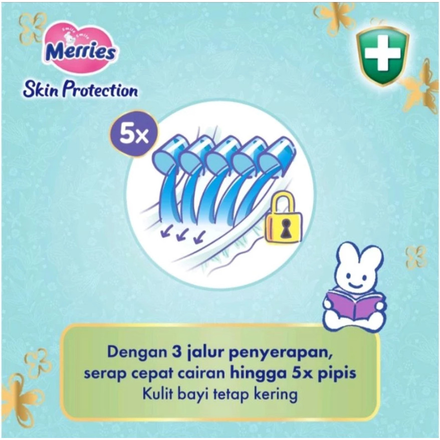 Jual MERRIES SKIN PROTECTION PANTS M50 L44 XL42 POPOK CELANA M 50 L 44 ...