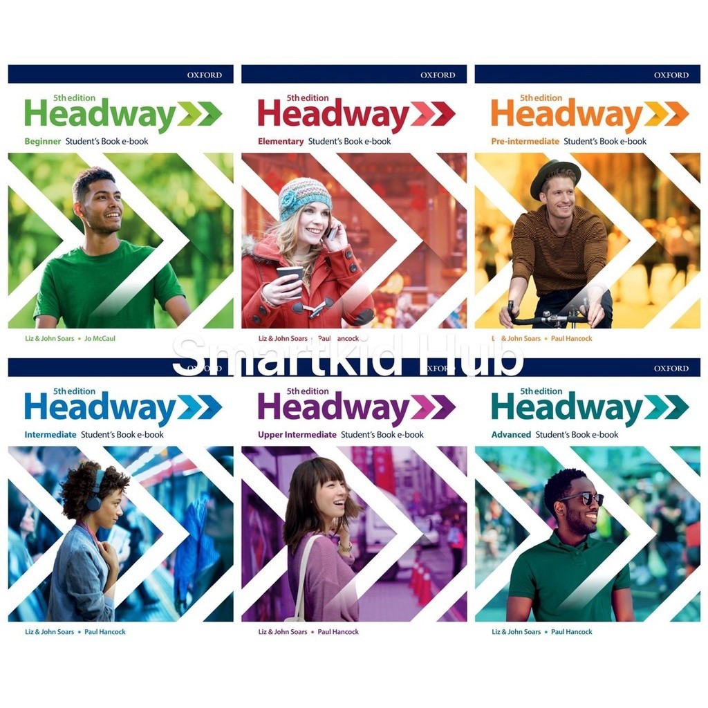 Jual Oxford New Headway 5th Edition Beginner / Elementary / Pre