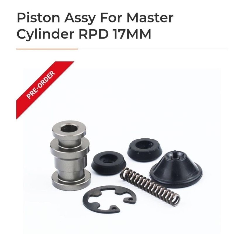 Jual Repair kit RPD seal sil master rem RPD radial 17 16 15 mm ORIGINAL ...