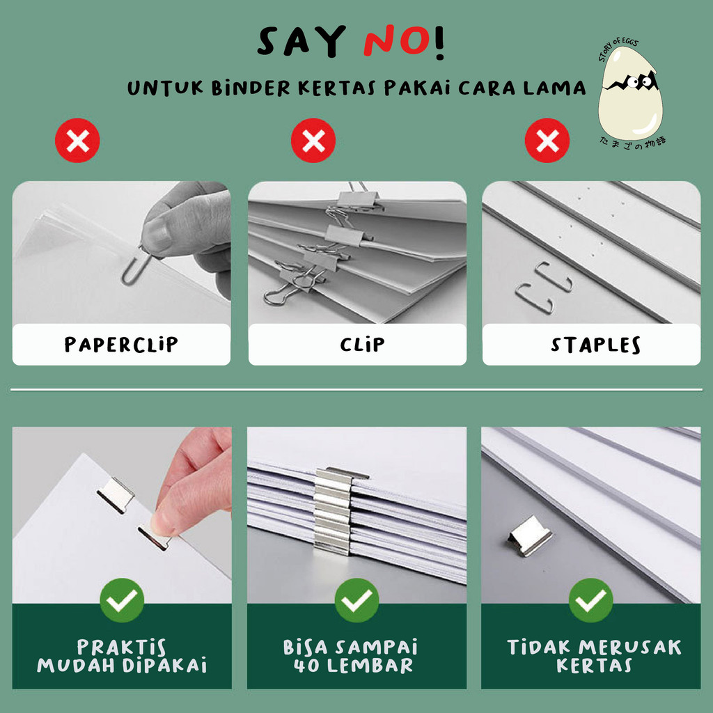 Jual Penjepit Kertas Otomatis / Paper Clipper Portable / Stapler ...