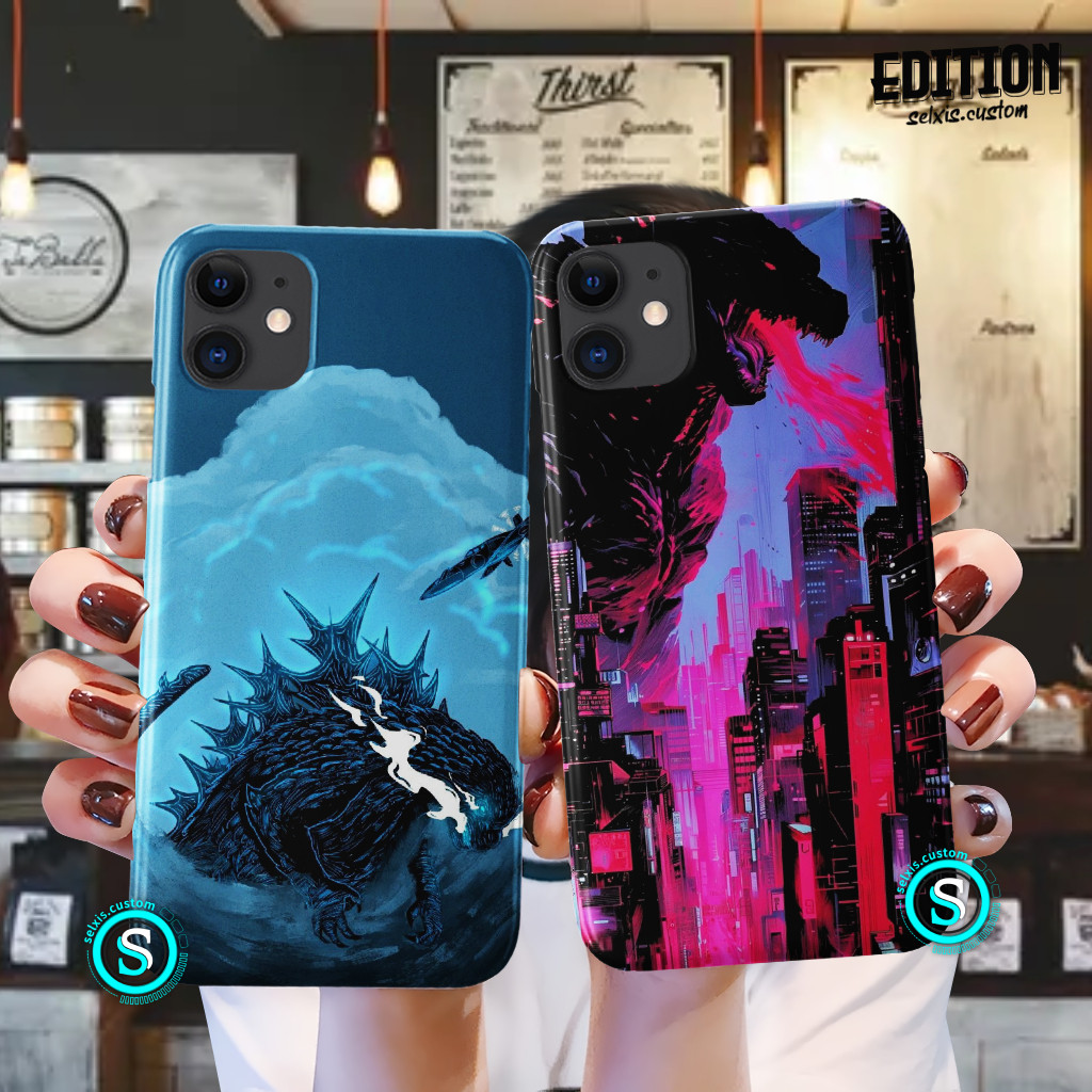 Jual Case Premium Godzilla Art (All Type Smartphone) | Shopee Indonesia