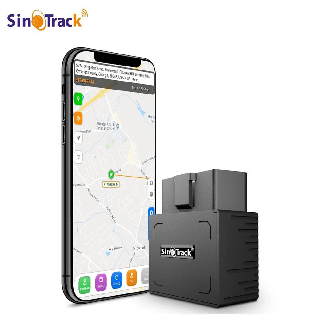 Jual Mini Plug Play OBD GPS Tracker Car GSM OBI Vehicle Tracking Device ...