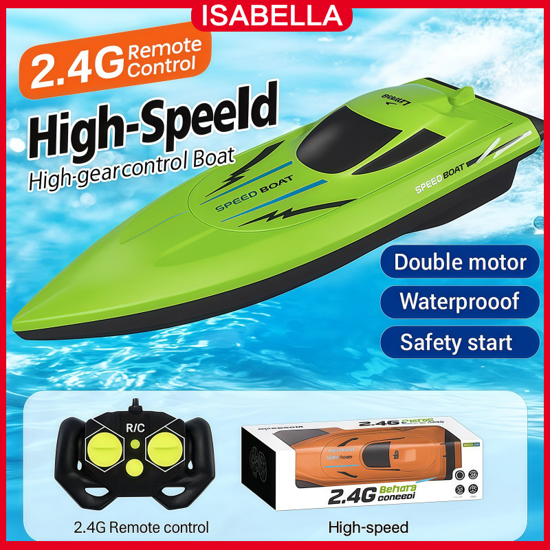 Jual ISABELLA 2.4G Remote Control Speed Boat Kapal Remote Control ...