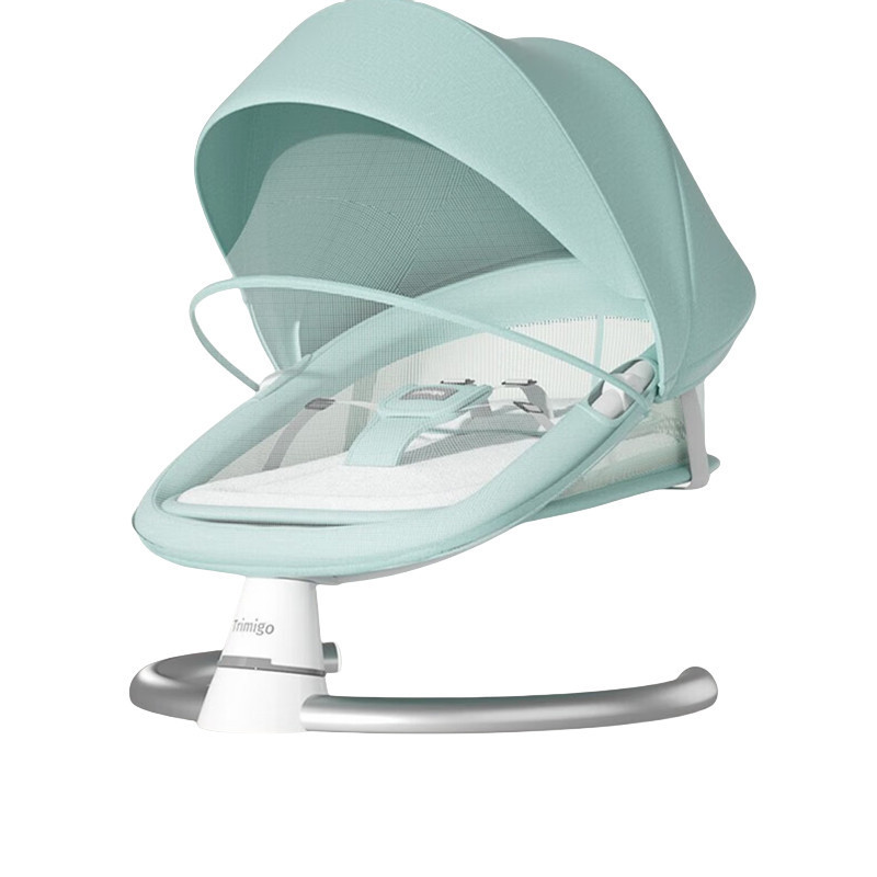 Jual Newborn Electric Rocking Chair for Baby Cradle Electric Crib Auto ...