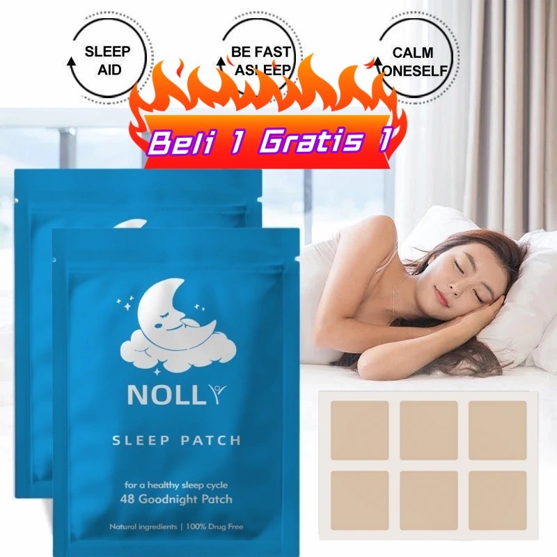 36 Patches Natural Herbal Sleep Aid Patches – Restful Sleeping, Improve Insomnia, Wake Refreshed – Unbranded