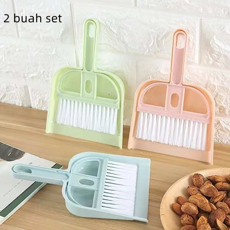 Jual Set sapu mini serbaguna / set pel mini / set pengki mini | Shopee ...