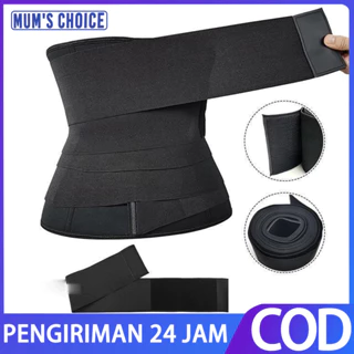 MUM'S CHOICE korset lilit 4 meter korset pelangsing perut buncit korset ibu melahirkan Korset Pelangsing Stretch Shapewear Corset Waist Cincher
