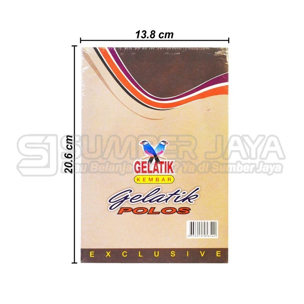 Jual Buku Block Note Polos Gelatik Kembar Besar/Kecil | Shopee Indonesia
