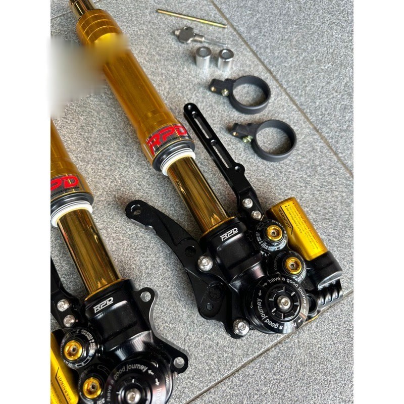 Jual Shock Depan RPD Gen 2 Axial Up side Down Nmax 155 Old / New ...