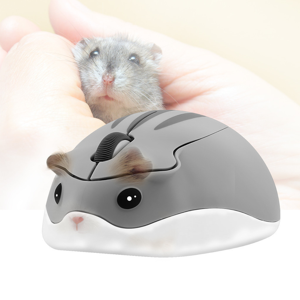 Jual New Bluetooth Cute Mouse USB Optical Wireless Gaming Cartoon Mause ...