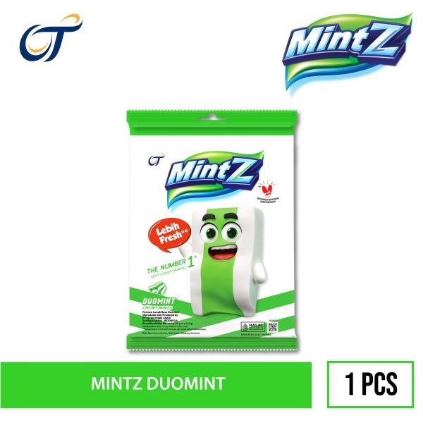 Jual Mintz Permen Rasa Duo Mint 110 Gram - [1 Pack] | Shopee Indonesia