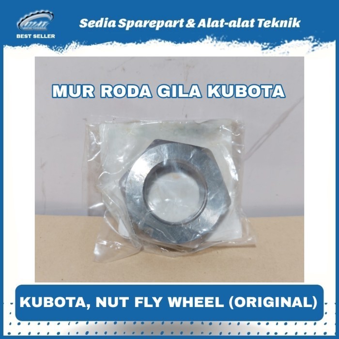 Jual MUR RODA GILA KUBOTA RD 50-55-65-75-85-105-110-115 DI -2 NUT FLY ...