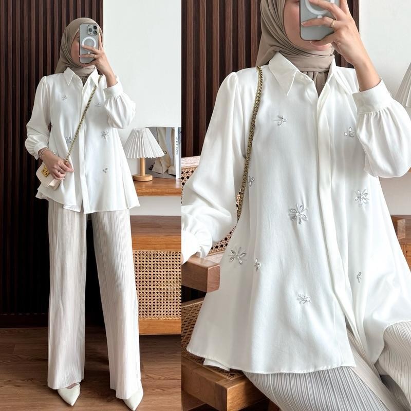 KINAYA Blouse Payet - Blouse Wanita Shakilla EM Collection Bandung foto 7
