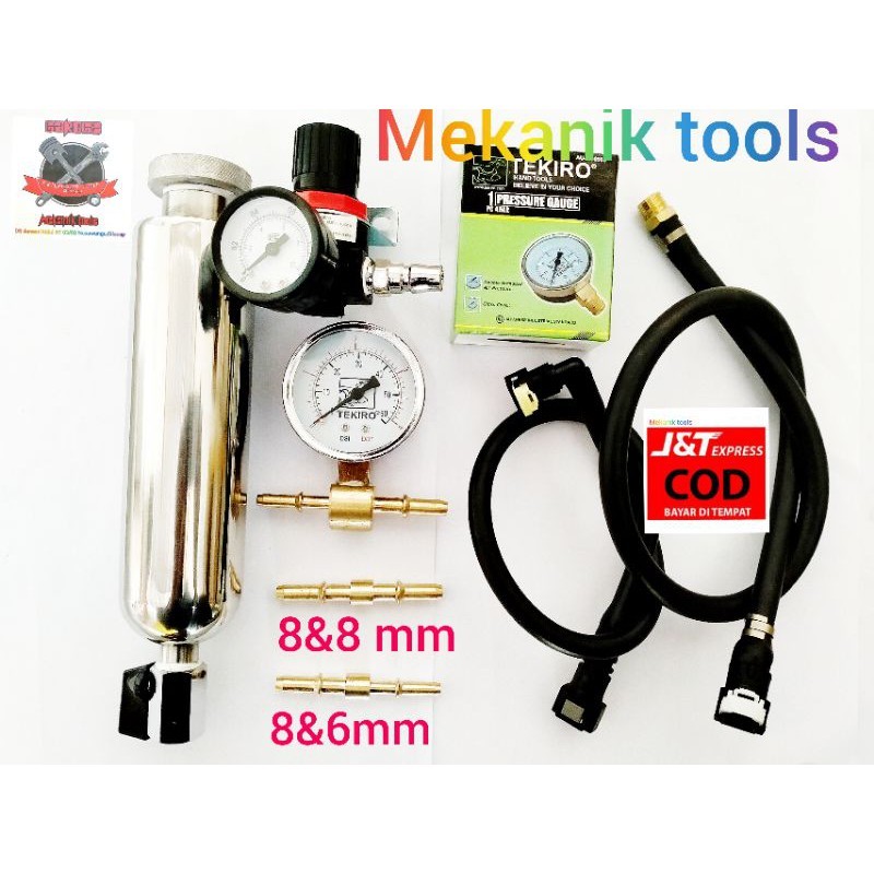 Jual SEPAKET Alat Infus INJEKSI INJECTOR MOTOR Tester fuelpump | Shopee ...