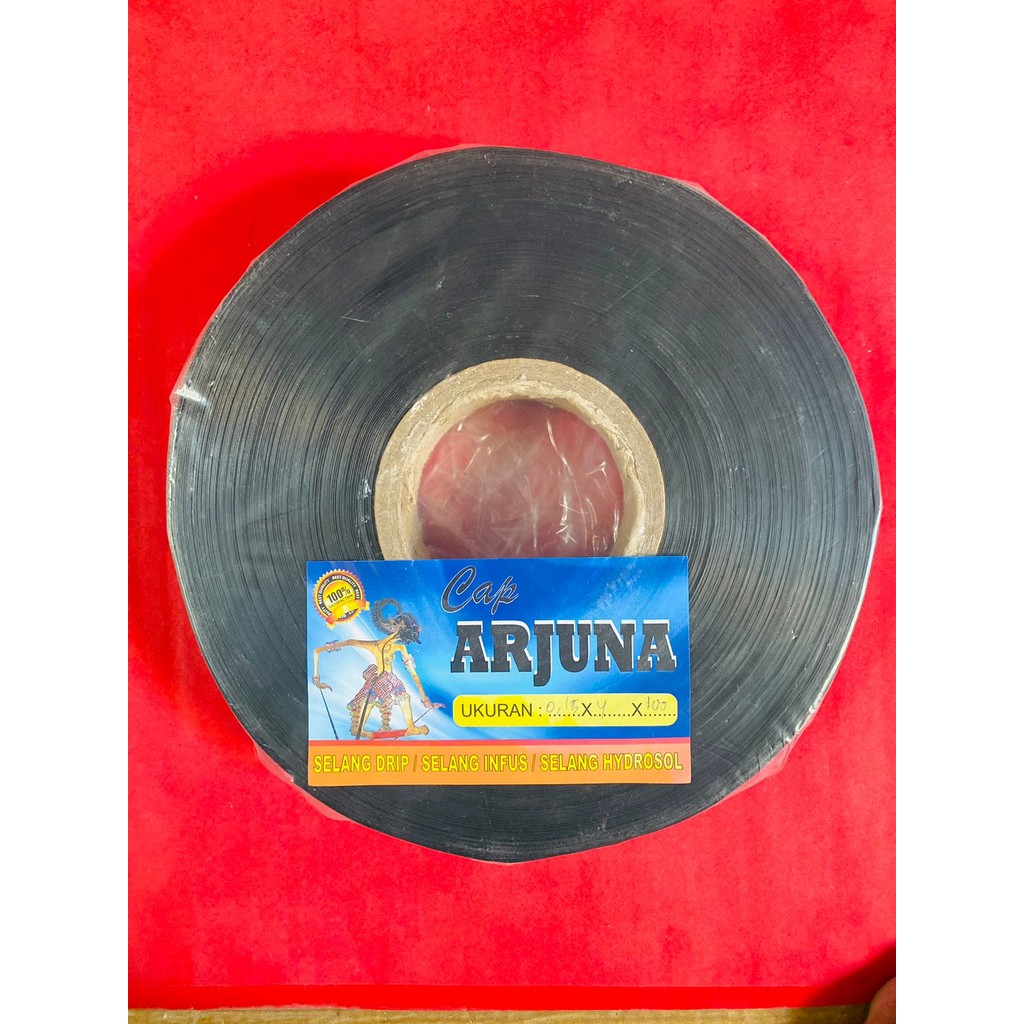 Selang irigasi Selang Drip arjuna 15 micron 4 cm 100 meter - Pipa 3/4 inch
