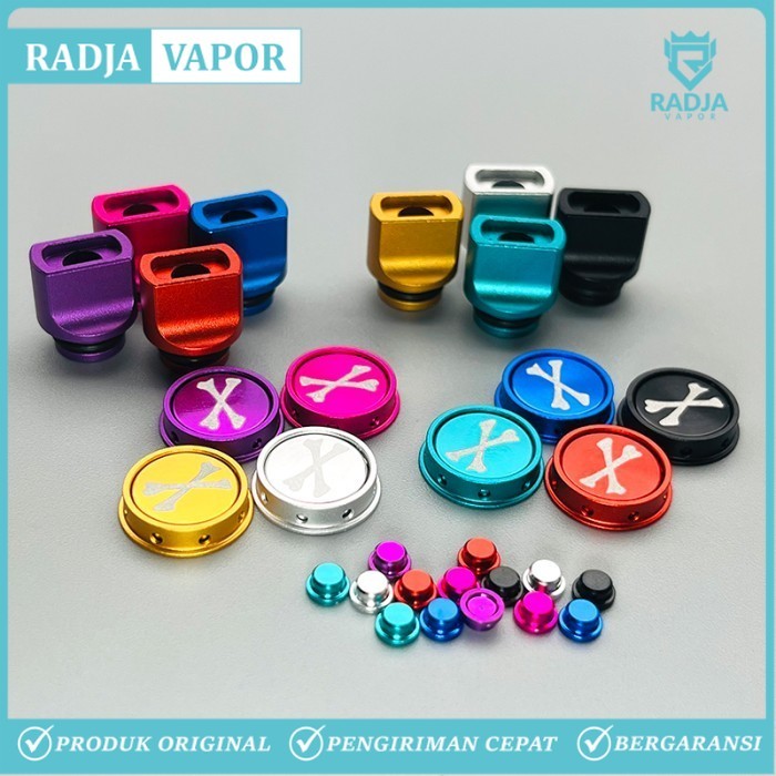 Jual Rc Tip Button Set For Dot Aio - Driptip For Dotmod Dotaio | Shopee ...